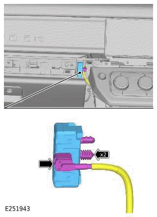 Bluetooth Antenna - Right Hand Drive